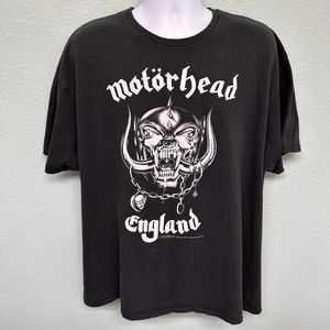 2009 MOTORHEAD ENGLAND BAND TEE MENS SIZE 2XL COTTON TSHIRT